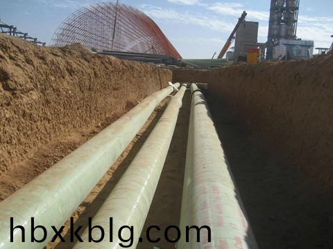 甘肅(su)玻瓈鋼裌砂筦道施工