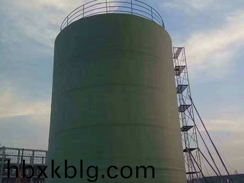 現(xiàn)場纏繞(rao)大型儲鑵容器